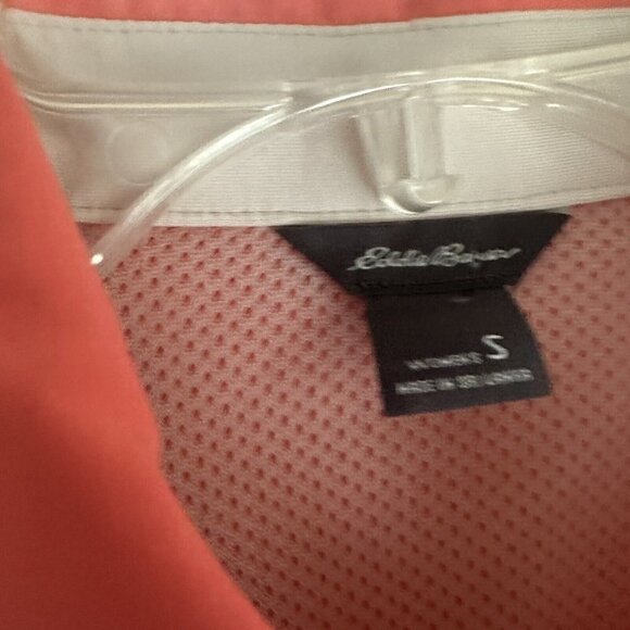 Columbia Womens Size‎ Small Salmon Silver Ridge Utility Short Sleeve Shirt - Picture 4 of 5